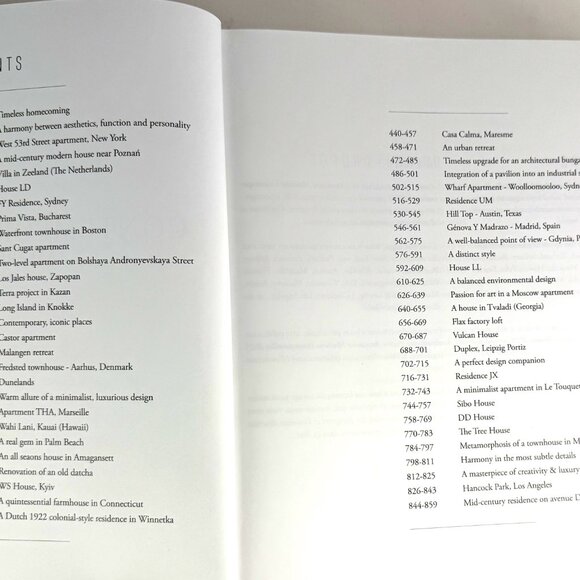 Contemporary Living Yearbook 2025 Hardcover – Modern Interior Design - Picture 6 of 13